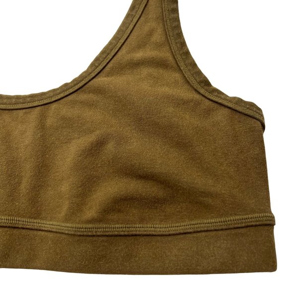 SKIMS Outdoor Scoop Neck Bralette Sepia 3X - Picture 5 of 13
